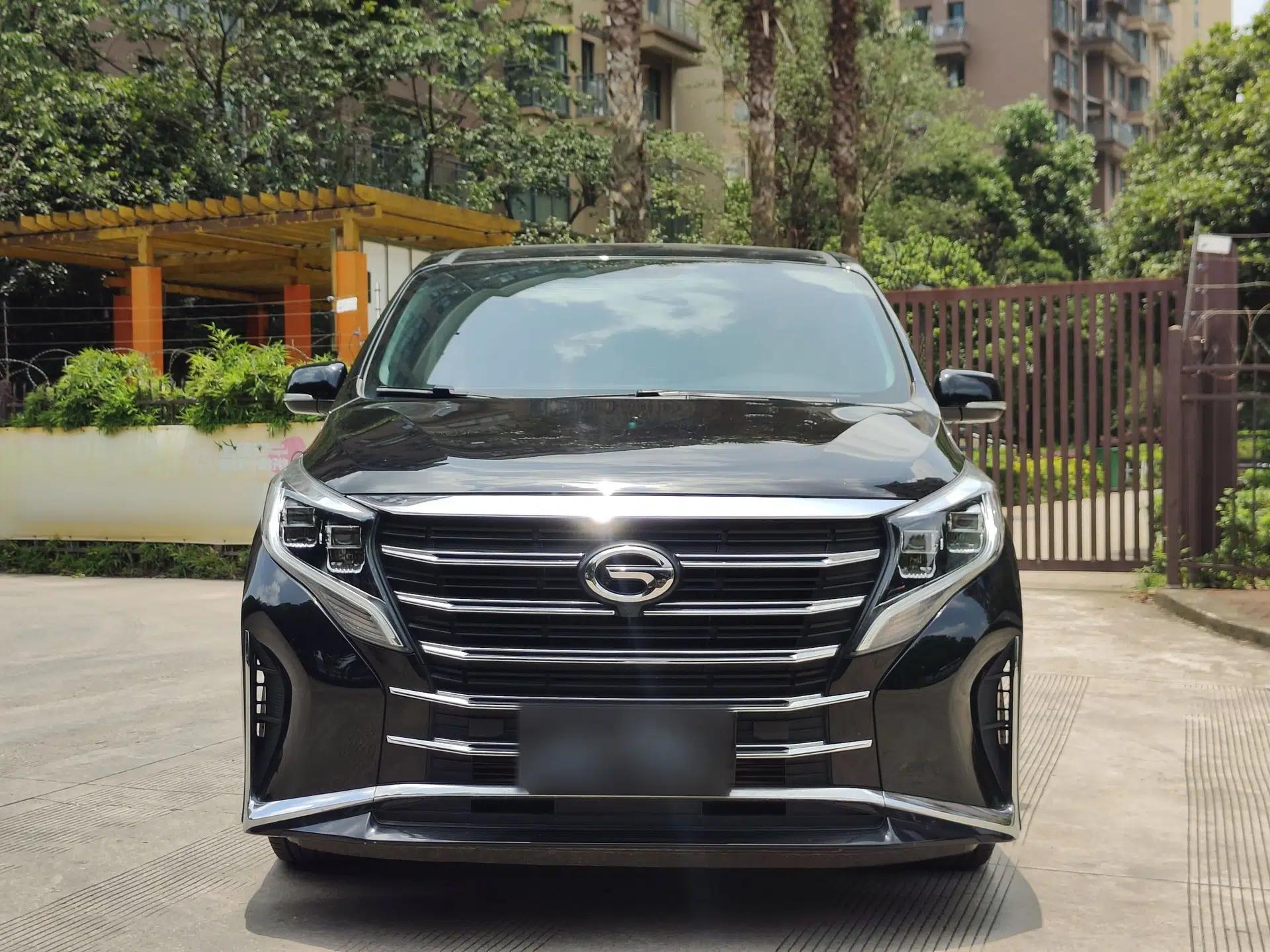 GAC Trumpchi M8 2021 Lingxiu Series 390T Deluxe Edition — миниатюра 2