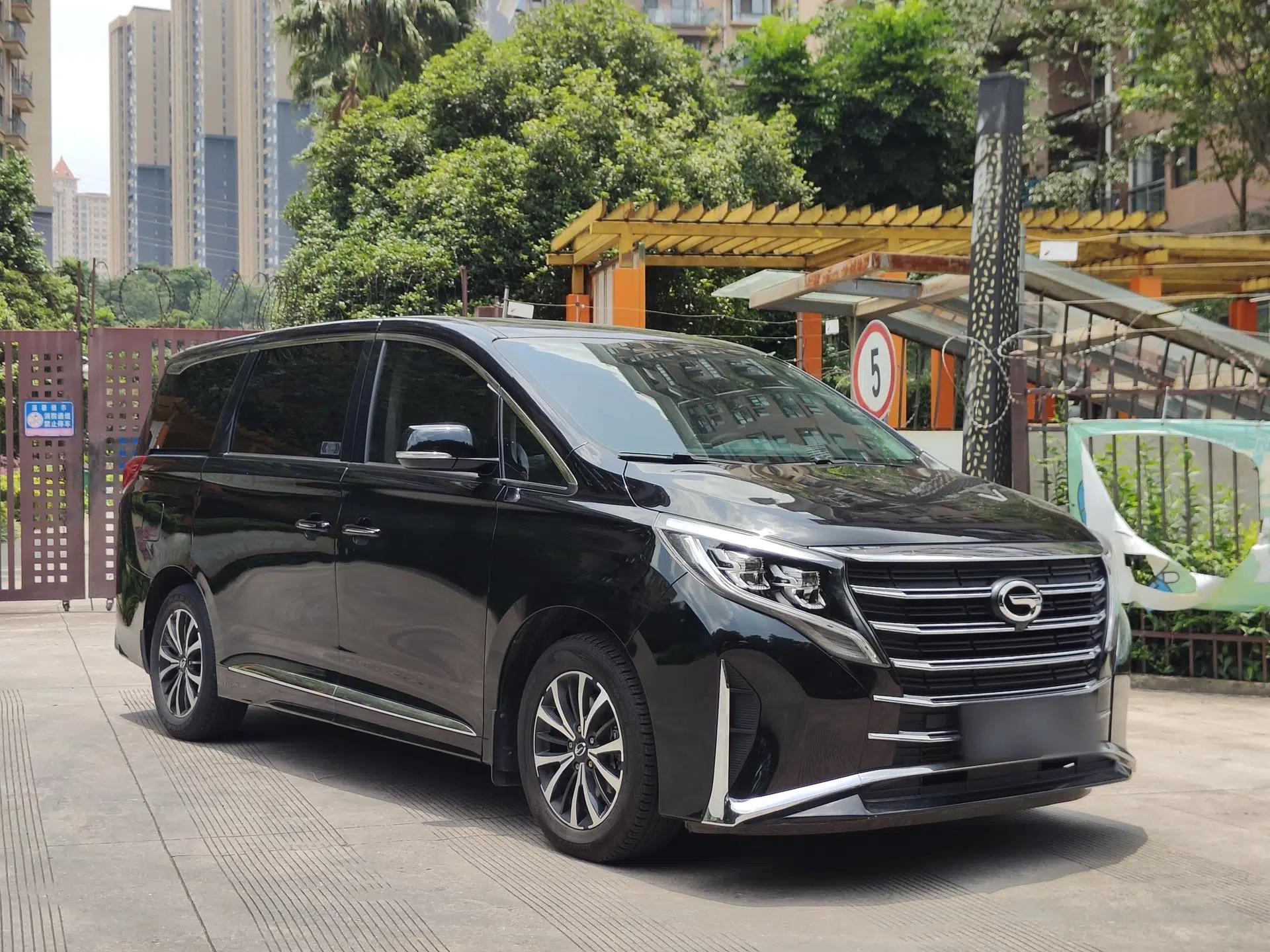 GAC Trumpchi M8 2021 Lingxiu Series 390T Deluxe Edition — миниатюра 3