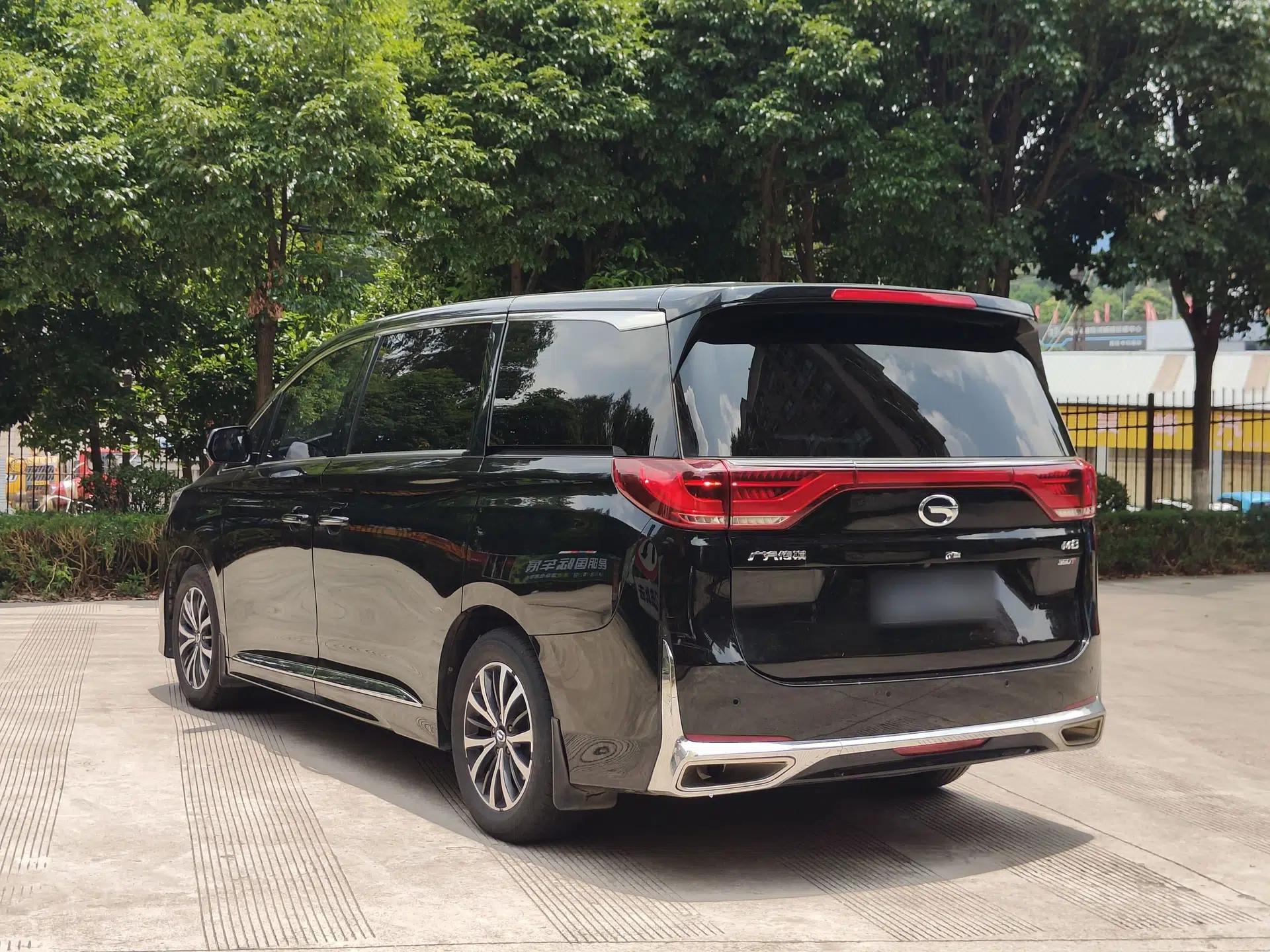 GAC Trumpchi M8 2021 Lingxiu Series 390T Deluxe Edition — миниатюра 5
