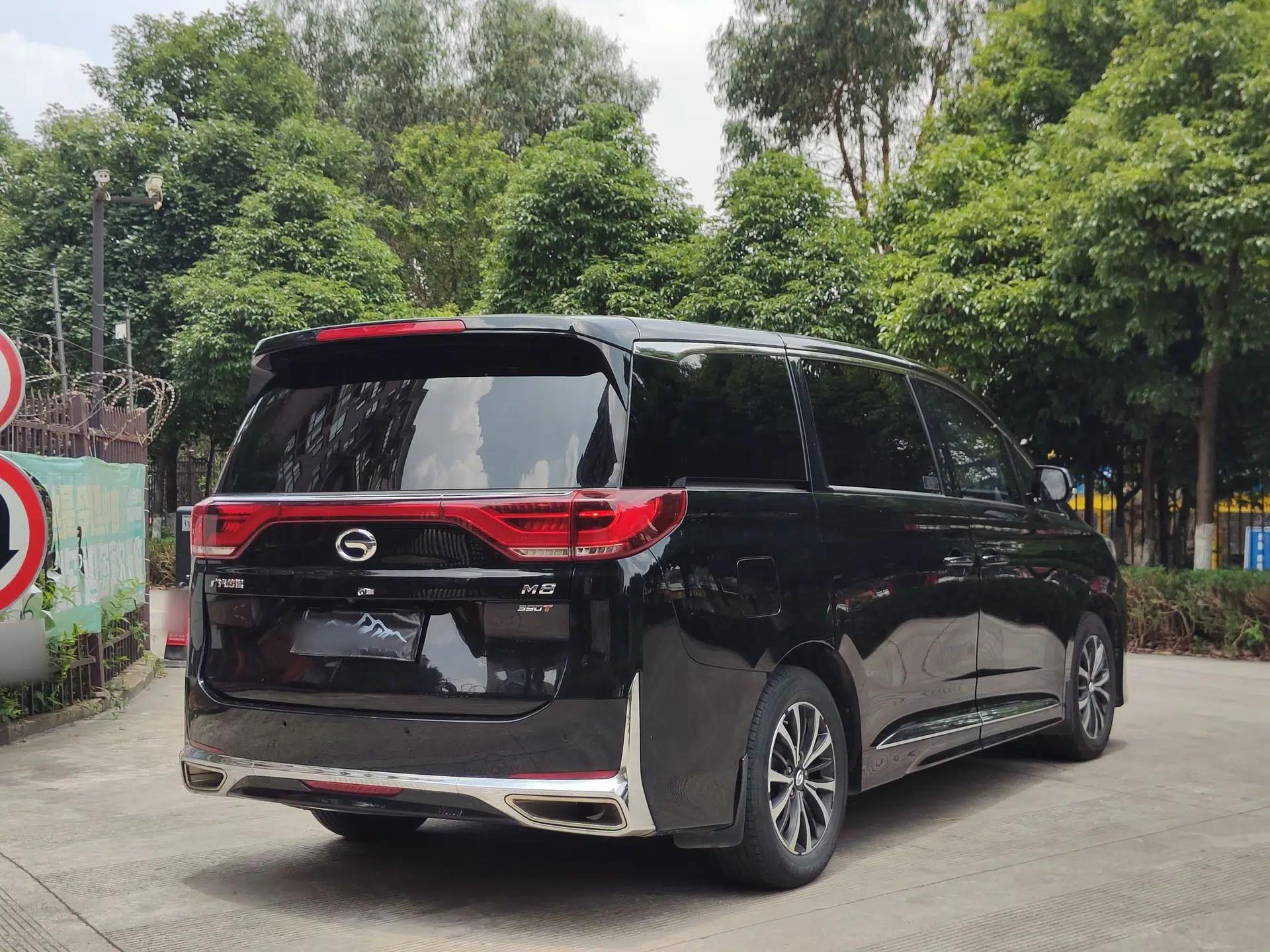 GAC Trumpchi M8 2021 Lingxiu Series 390T Deluxe Edition — миниатюра 6