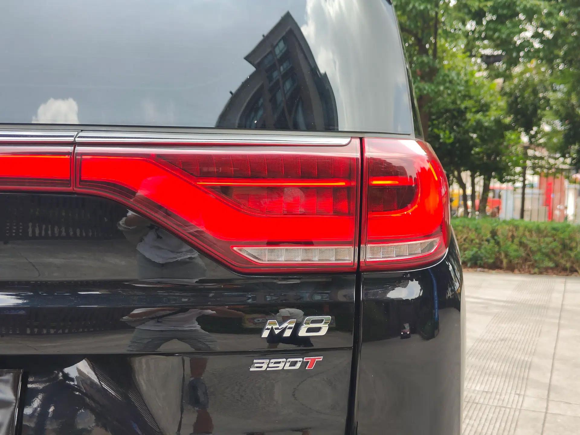 GAC Trumpchi M8 2021 Lingxiu Series 390T Deluxe Edition — миниатюра 7