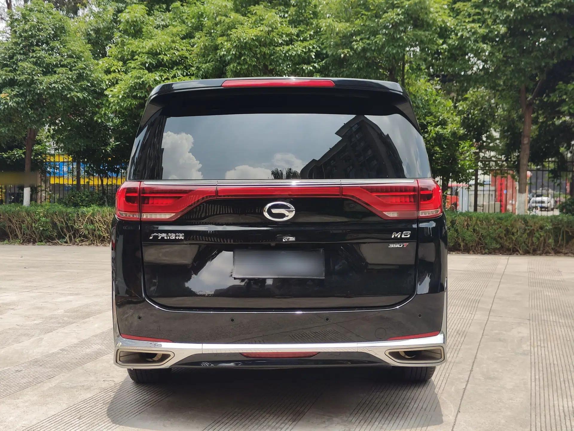 GAC Trumpchi M8 2021 Lingxiu Series 390T Deluxe Edition — миниатюра 9