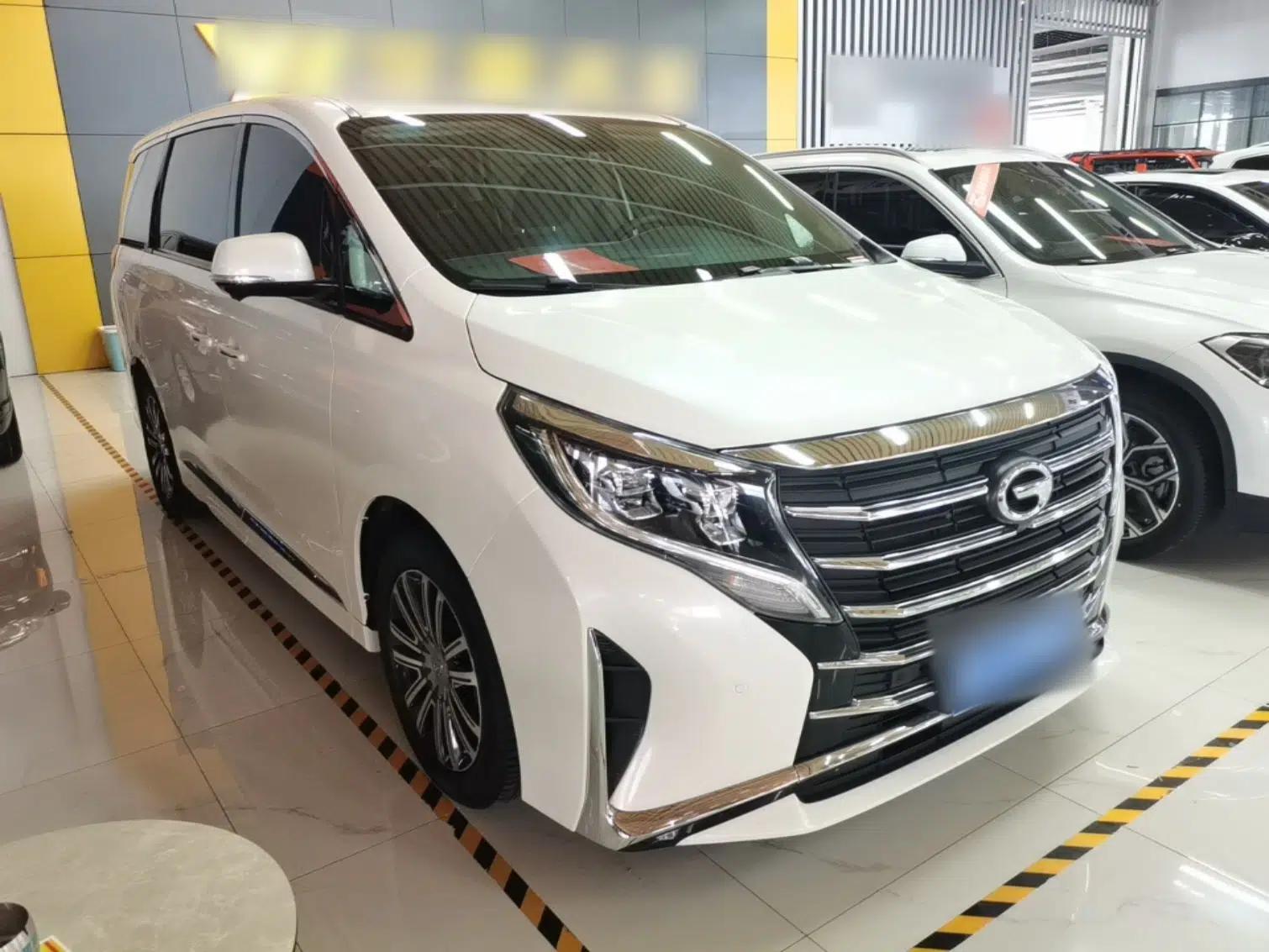 GAC Trumpchi M8 2021 Lingxiu Series 390T Ultimate Edition — миниатюра 3