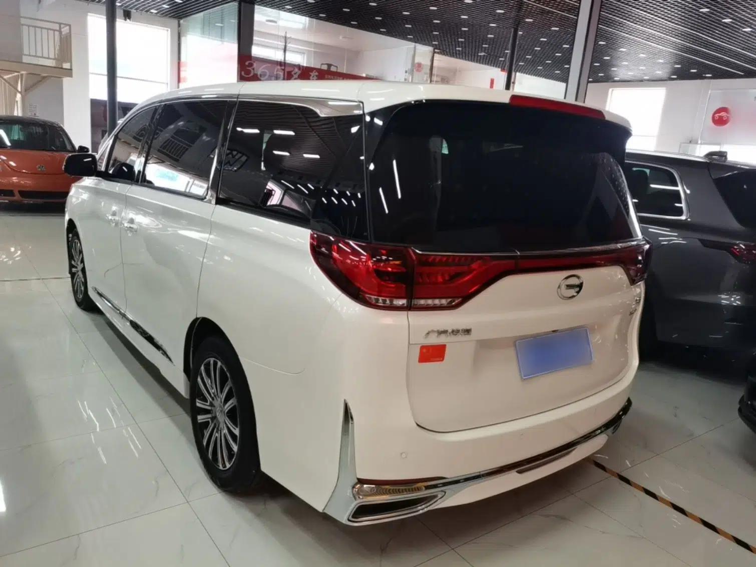 GAC Trumpchi M8 2021 Lingxiu Series 390T Ultimate Edition — миниатюра 4