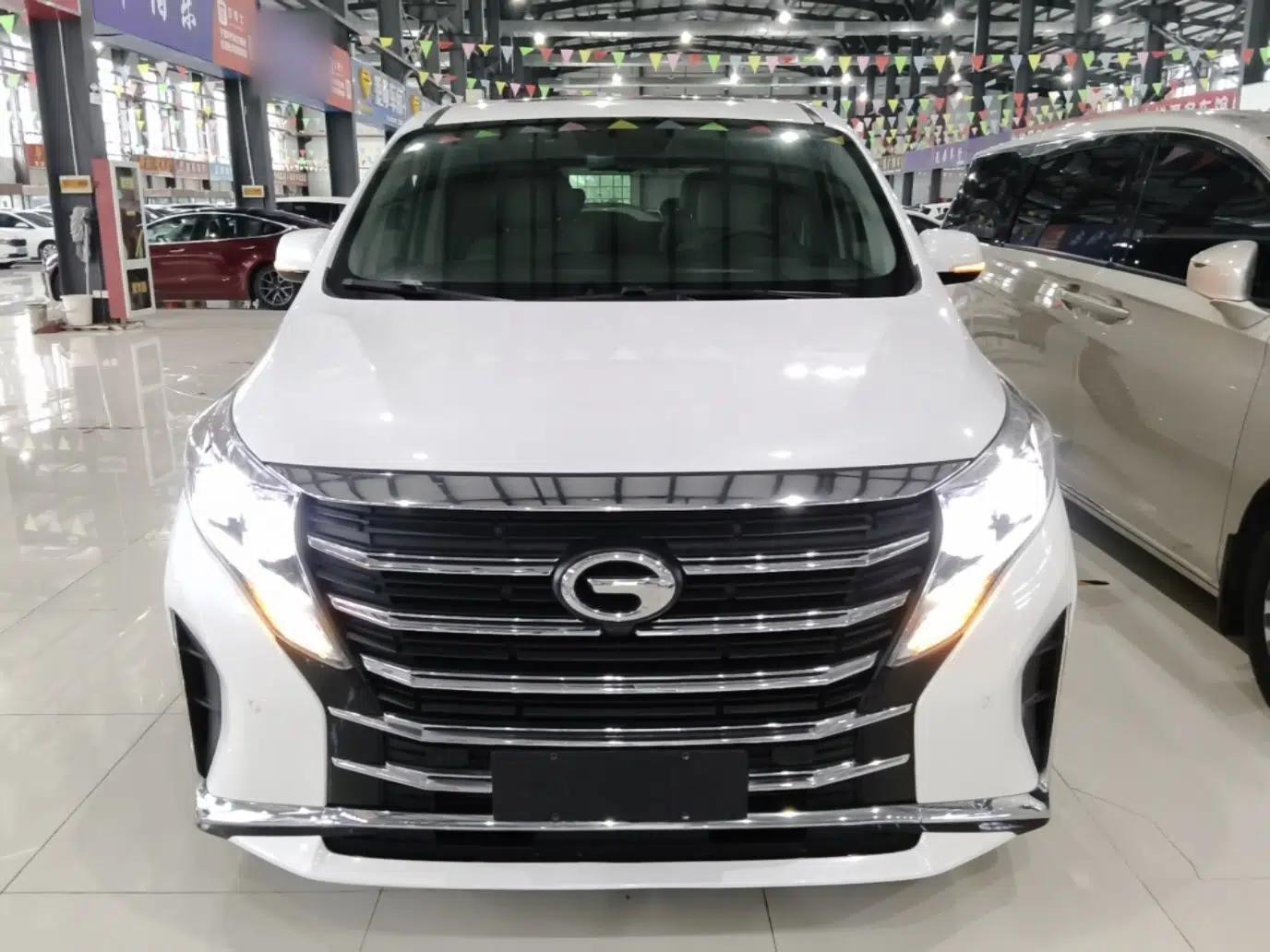 GAC Trumpchi M8 2021 Lingxiu Series 390T Deluxe Edition — миниатюра 2