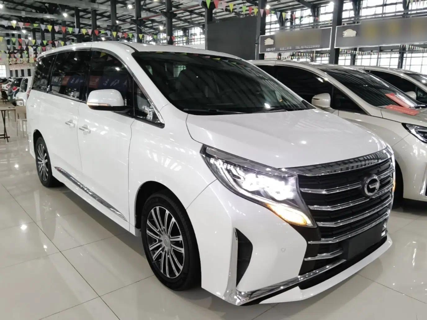 GAC Trumpchi M8 2021 Lingxiu Series 390T Deluxe Edition — миниатюра 3