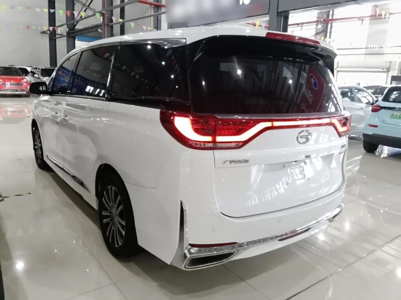 GAC Trumpchi M8 2021 Lingxiu Series 390T Deluxe Edition — миниатюра 4