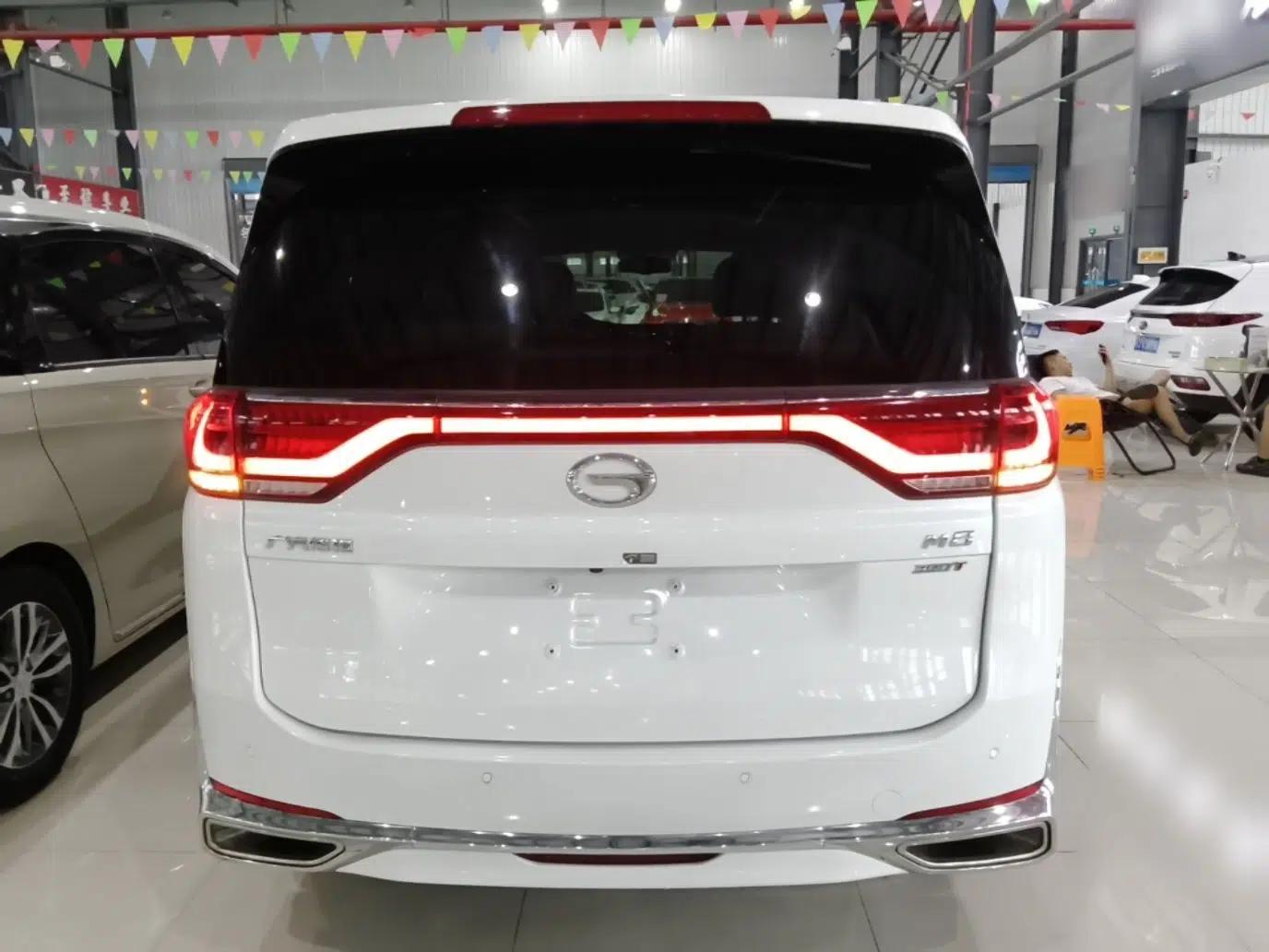 GAC Trumpchi M8 2021 Lingxiu Series 390T Deluxe Edition — миниатюра 5
