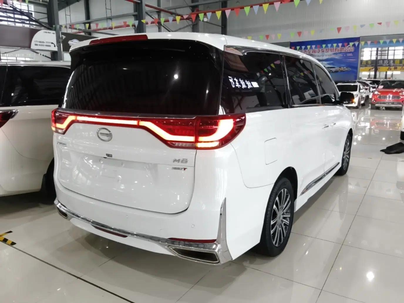 GAC Trumpchi M8 2021 Lingxiu Series 390T Deluxe Edition — миниатюра 6