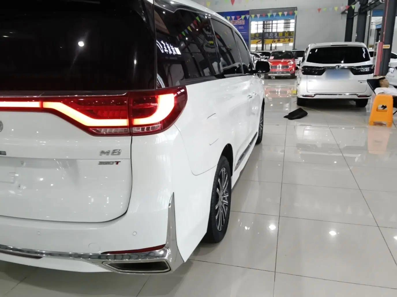 GAC Trumpchi M8 2021 Lingxiu Series 390T Deluxe Edition — миниатюра 9