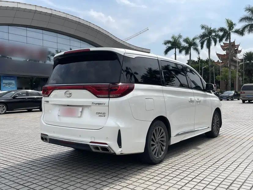 GAC Trumpchi M8 2020 Flagship Model 390T Prestige Edition — миниатюра 16