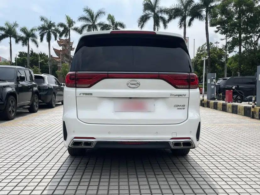 GAC Trumpchi M8 2020 Flagship Model 390T Prestige Edition — миниатюра 17