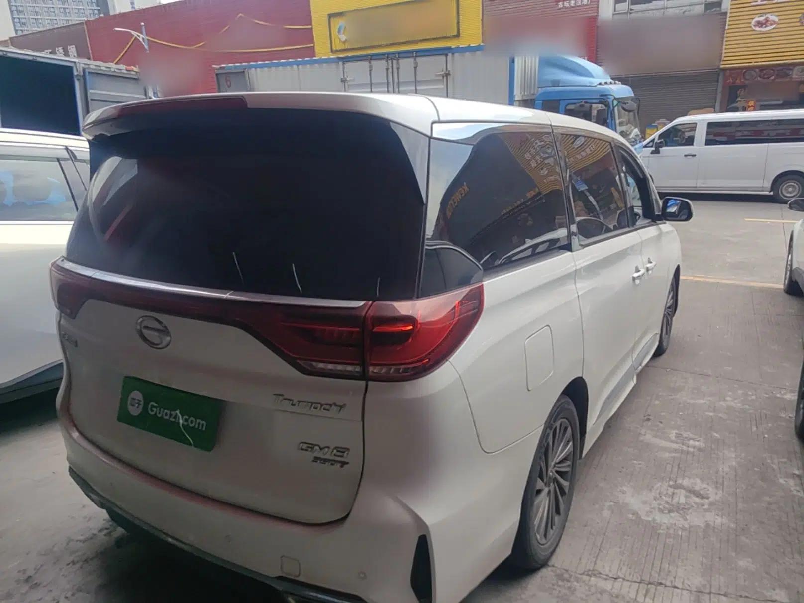 GAC Trumpchi M8 2020 Flagship Model 390T Prestige Edition — миниатюра 6