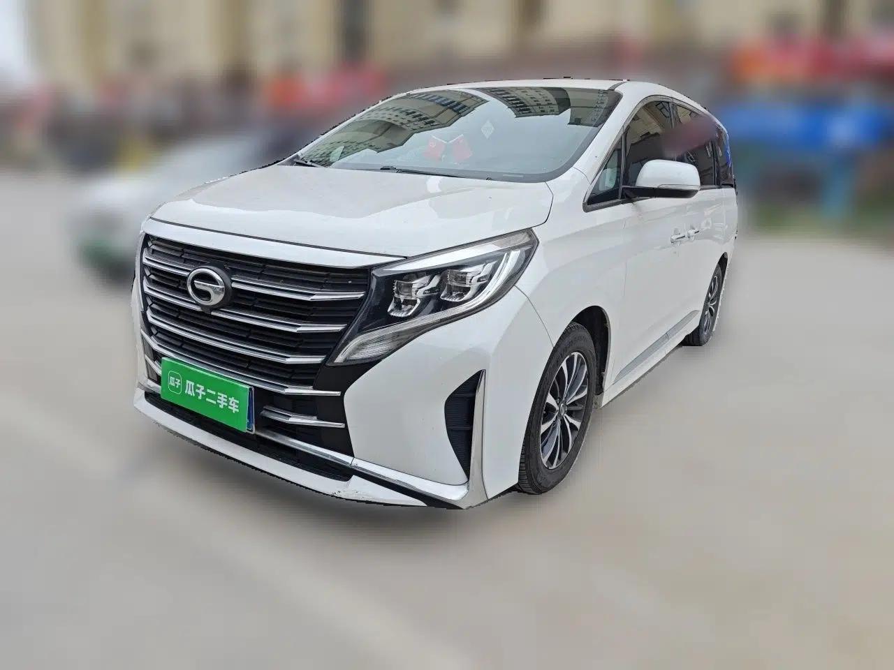 GAC Trumpchi M8 2021 Lingxiu Series 390T Deluxe Edition — миниатюра 1