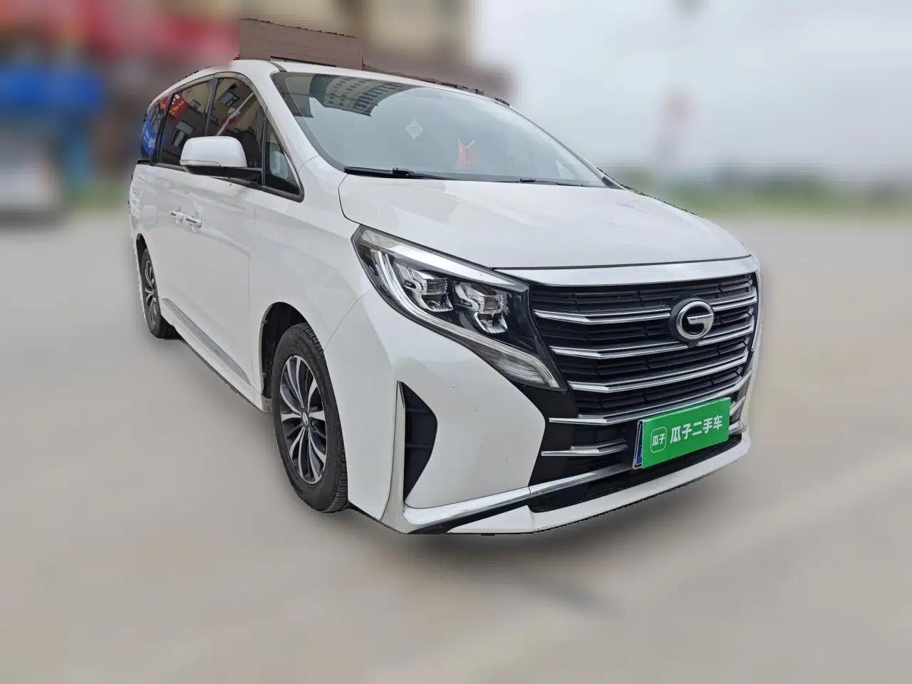 GAC Trumpchi M8 2021 Lingxiu Series 390T Deluxe Edition — миниатюра 3