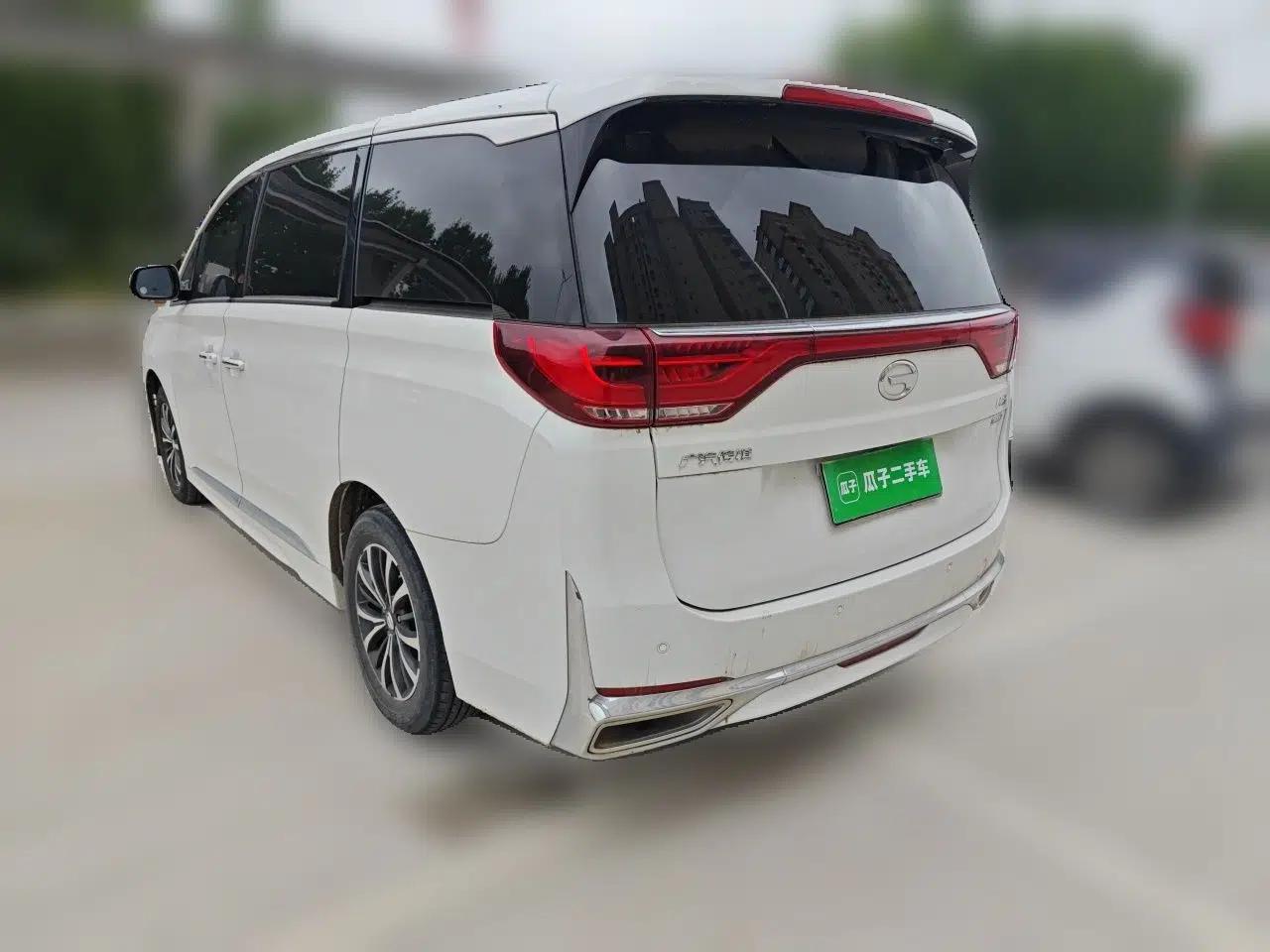 GAC Trumpchi M8 2021 Lingxiu Series 390T Deluxe Edition — миниатюра 4