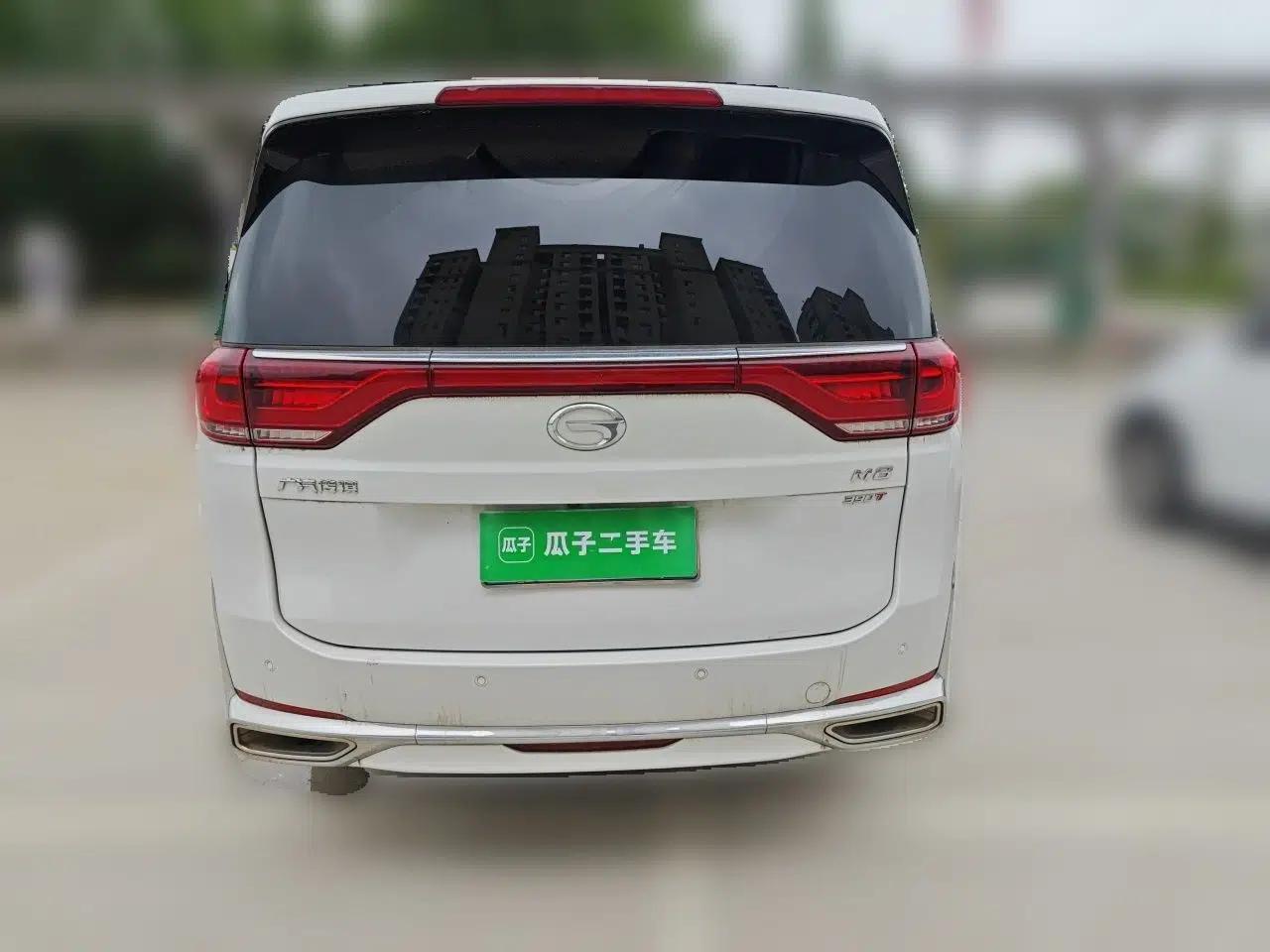 GAC Trumpchi M8 2021 Lingxiu Series 390T Deluxe Edition — миниатюра 5
