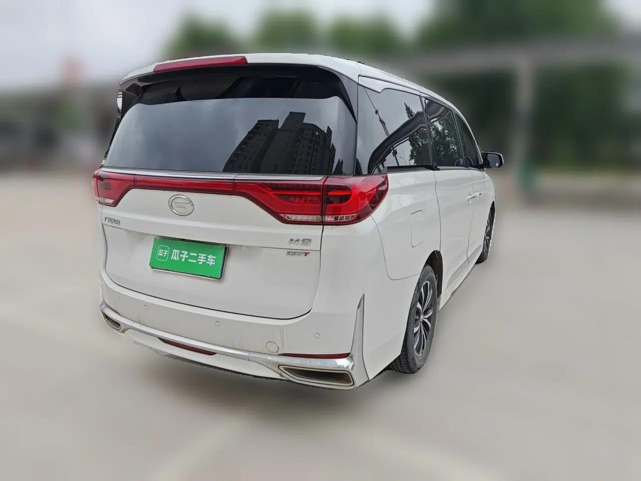 GAC Trumpchi M8 2021 Lingxiu Series 390T Deluxe Edition — миниатюра 6