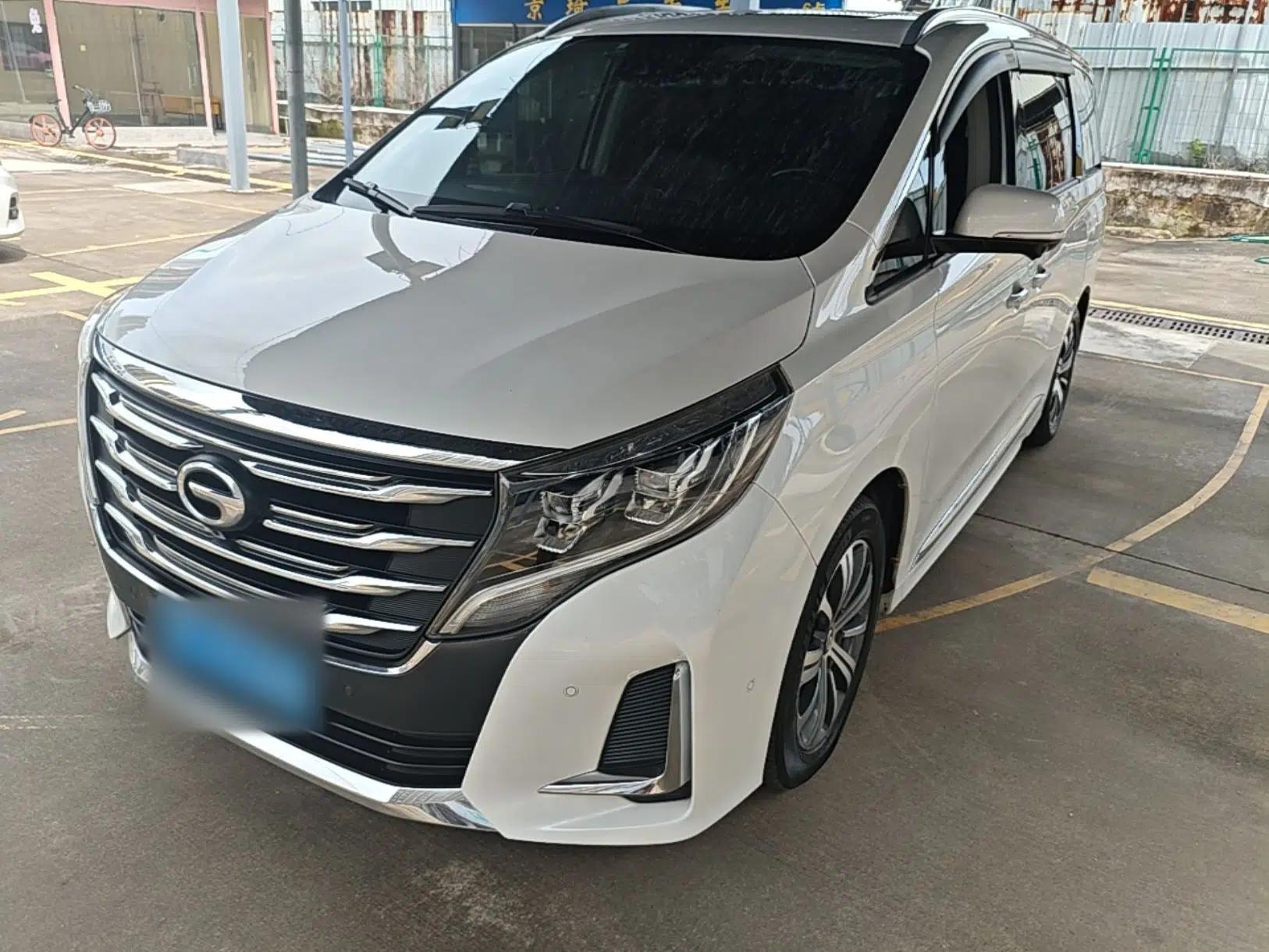 GAC Trumpchi M8 2020 Flagship 390T Navigation Model — миниатюра 1