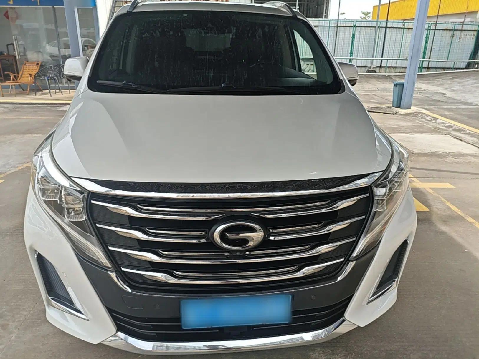 GAC Trumpchi M8 2020 Flagship 390T Navigation Model — миниатюра 2