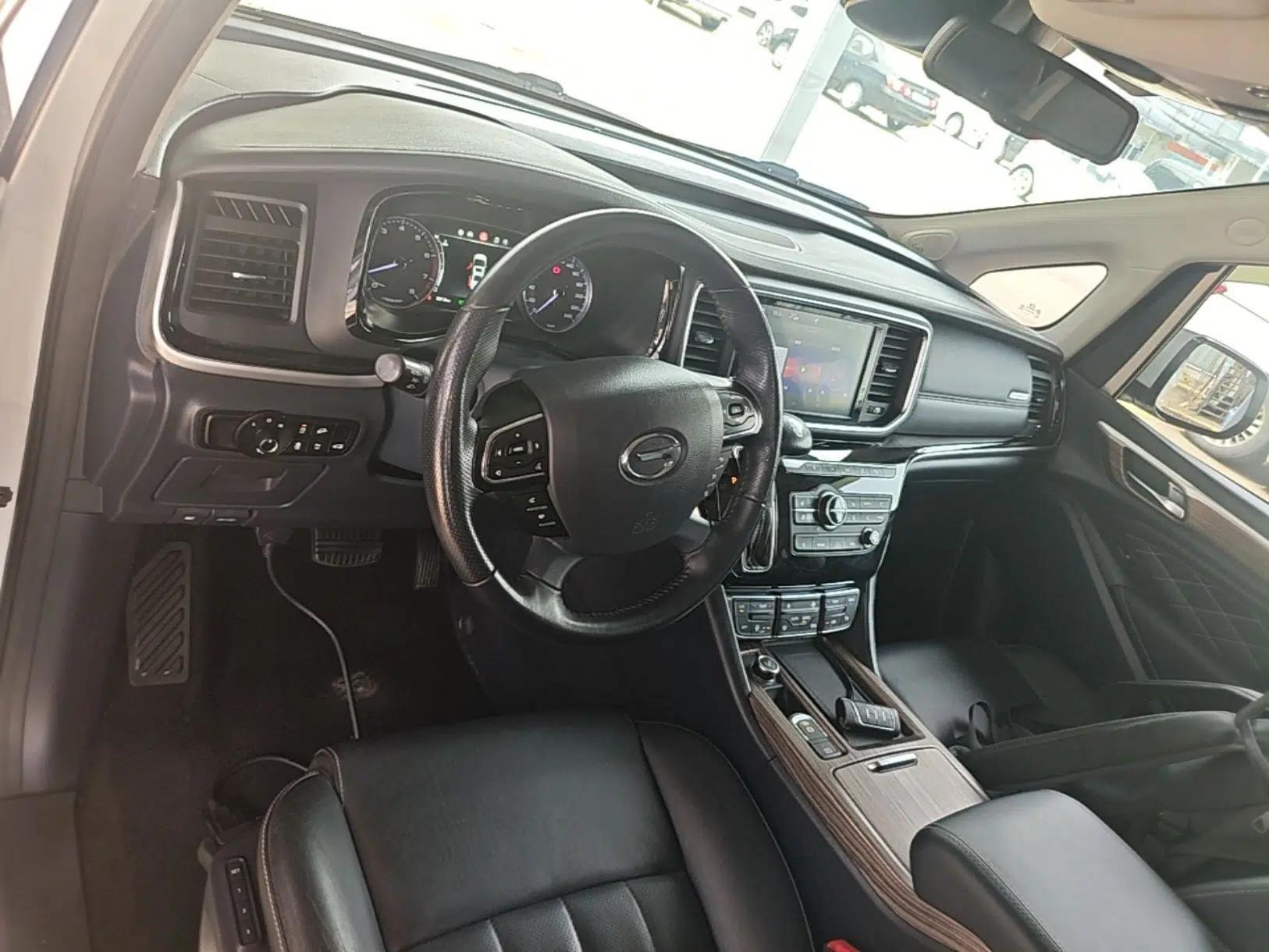 GAC Trumpchi M8 2020 Flagship 390T Navigation Model — миниатюра 12