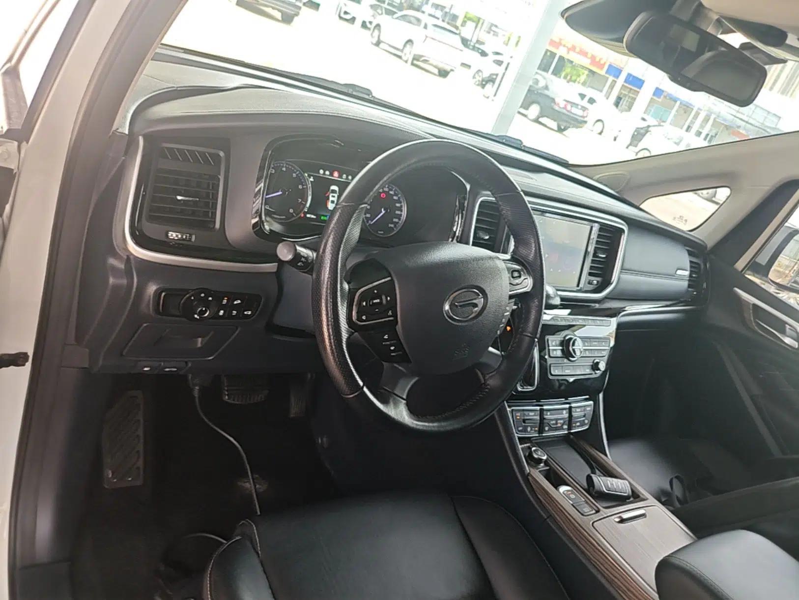 GAC Trumpchi M8 2020 Flagship 390T Navigation Model — миниатюра 13