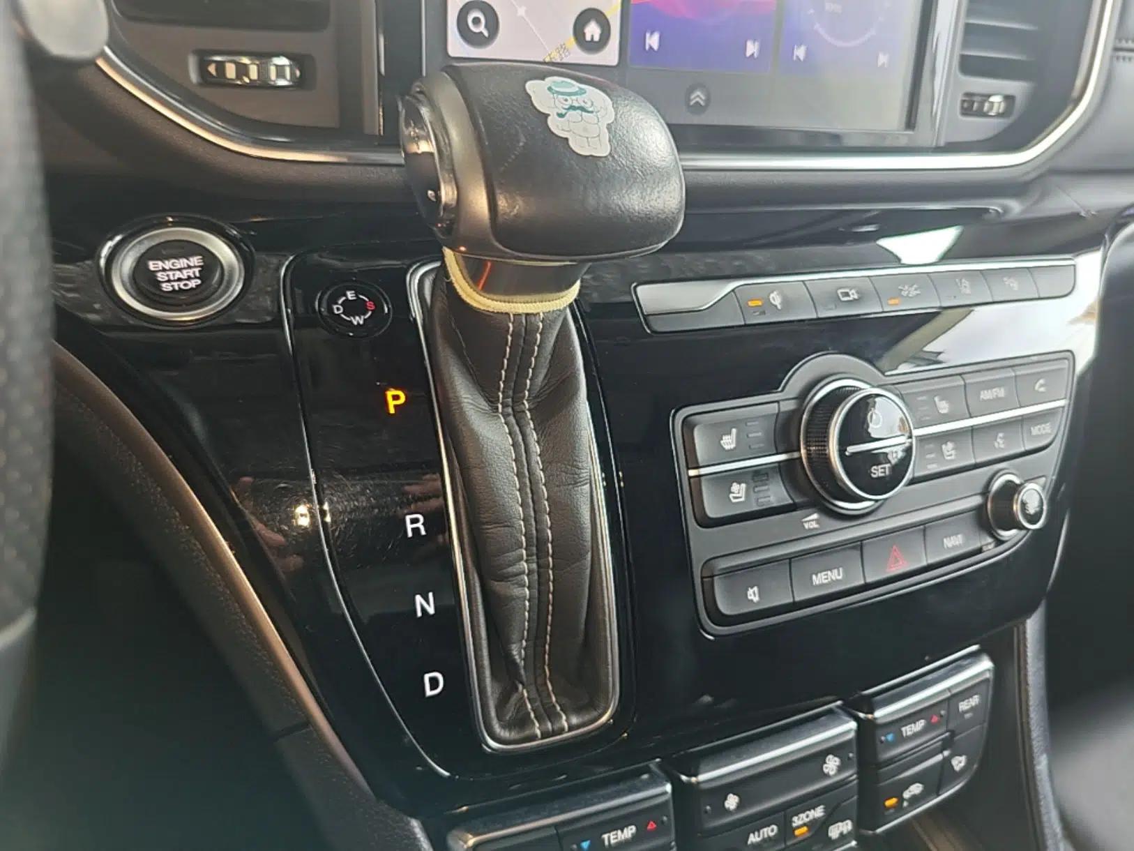 GAC Trumpchi M8 2020 Flagship 390T Navigation Model — миниатюра 16