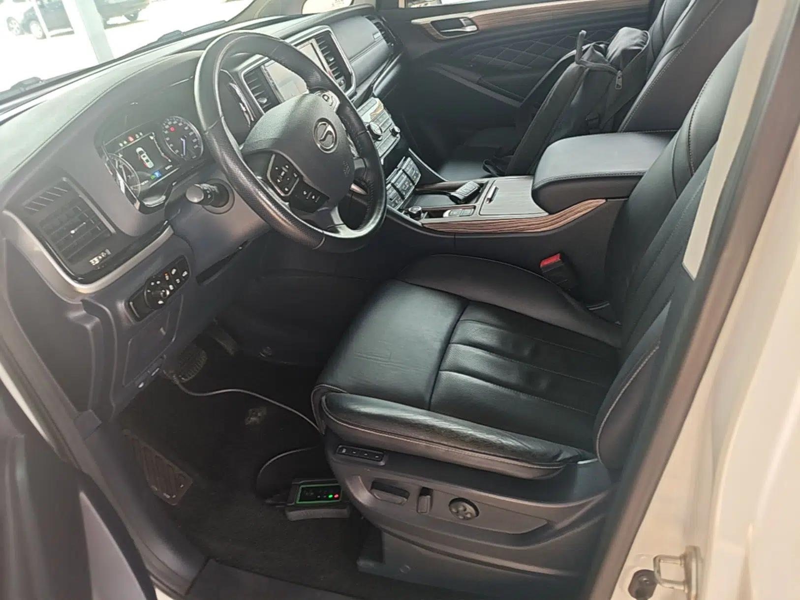 GAC Trumpchi M8 2020 Flagship 390T Navigation Model — миниатюра 17