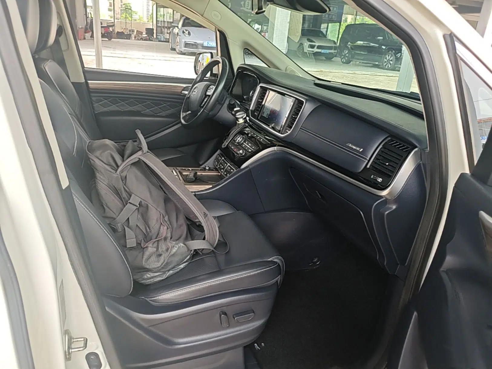 GAC Trumpchi M8 2020 Flagship 390T Navigation Model — миниатюра 19