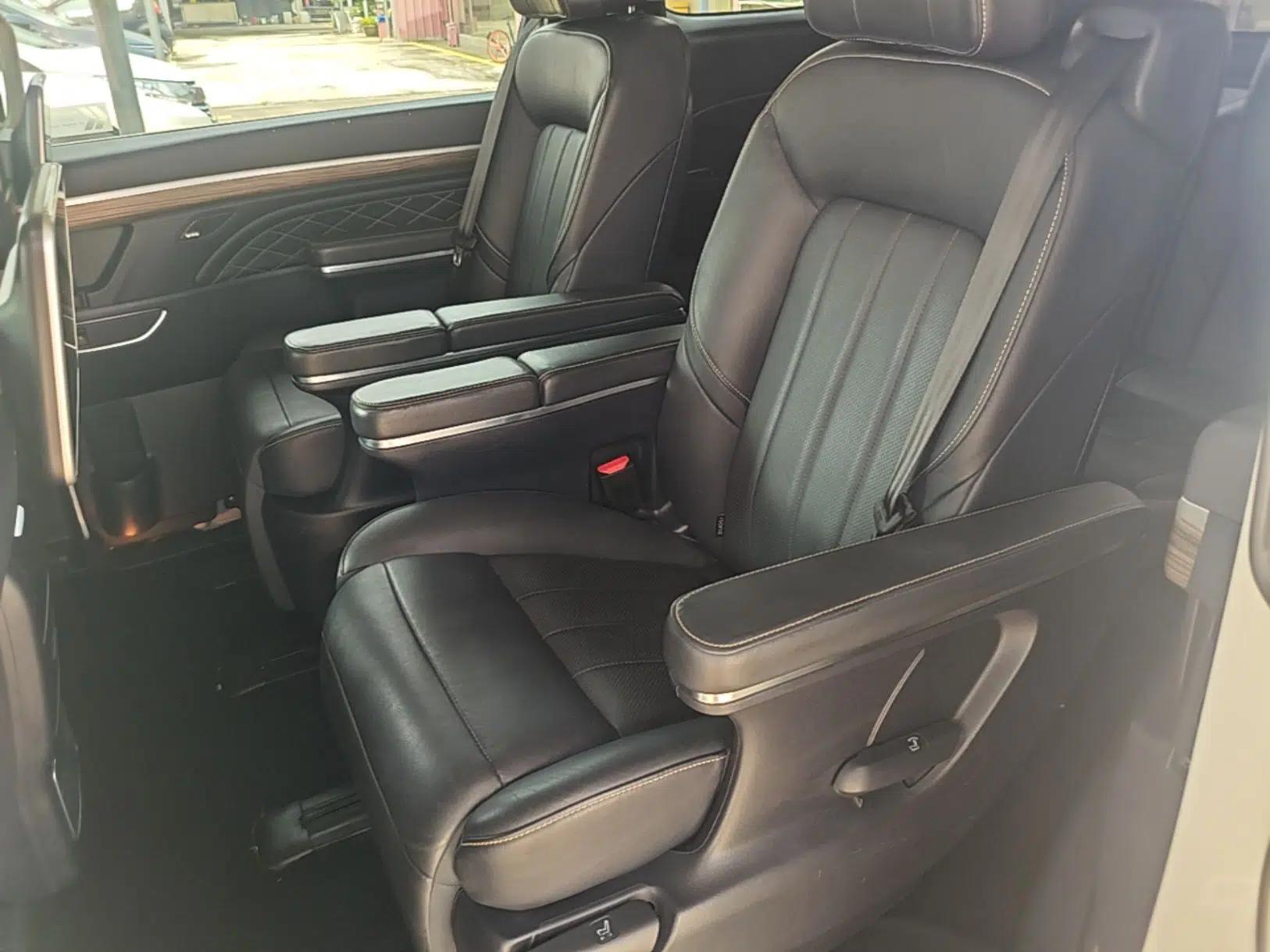 GAC Trumpchi M8 2020 Flagship 390T Navigation Model — миниатюра 20
