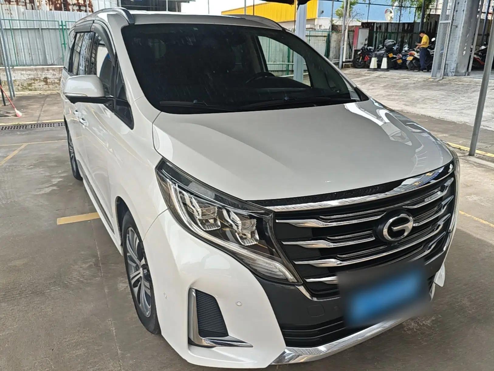 GAC Trumpchi M8 2020 Flagship 390T Navigation Model — миниатюра 3