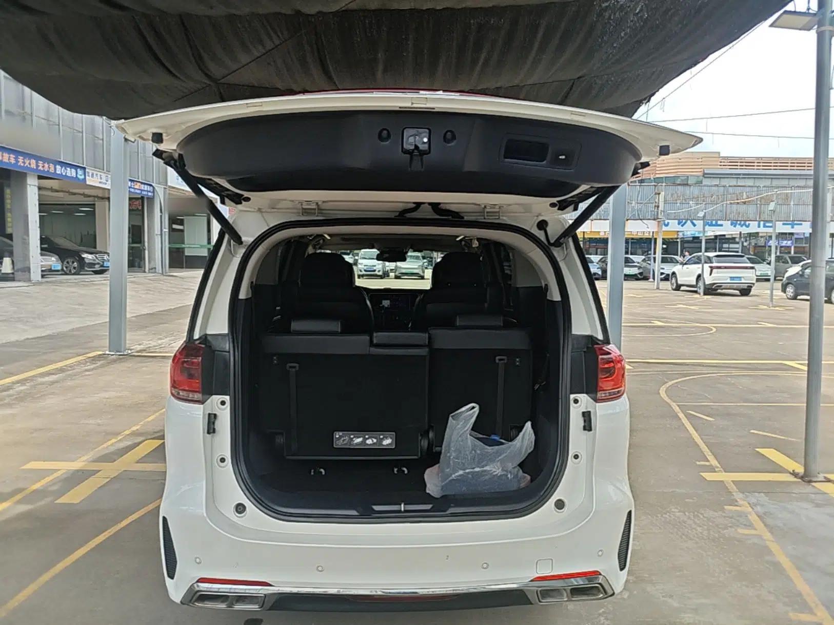 GAC Trumpchi M8 2020 Flagship 390T Navigation Model — миниатюра 22