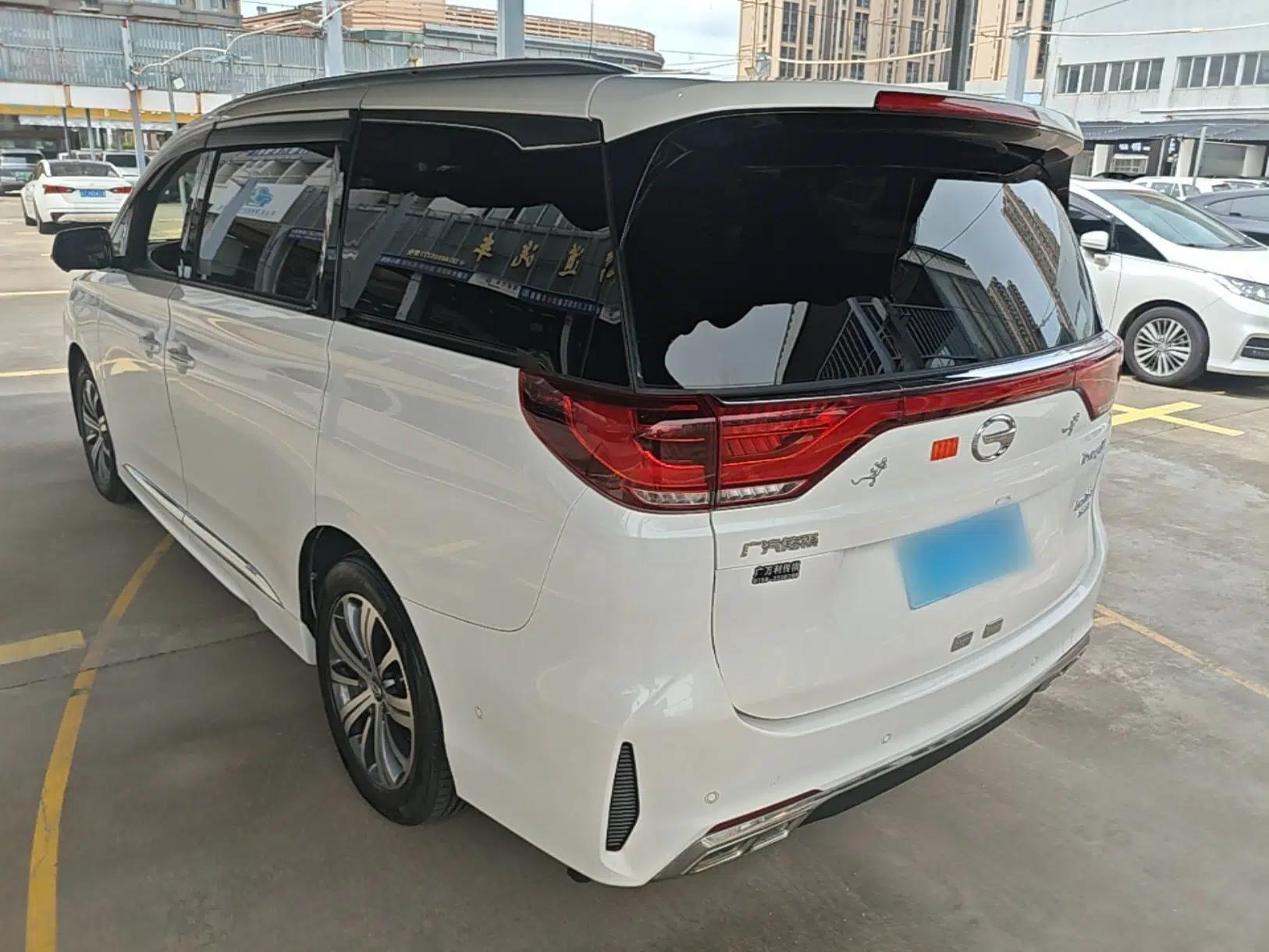 GAC Trumpchi M8 2020 Flagship 390T Navigation Model — миниатюра 4
