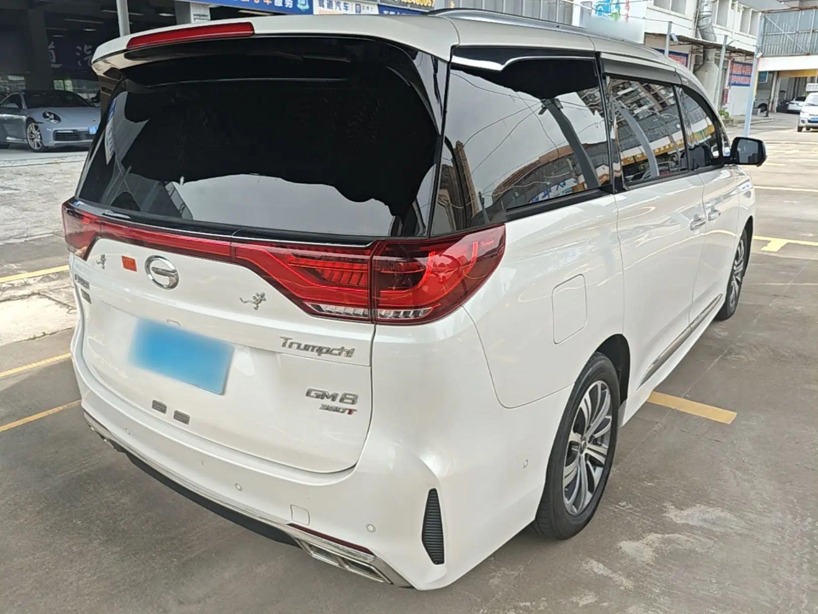 GAC Trumpchi M8 2020 Flagship 390T Navigation Model — миниатюра 6