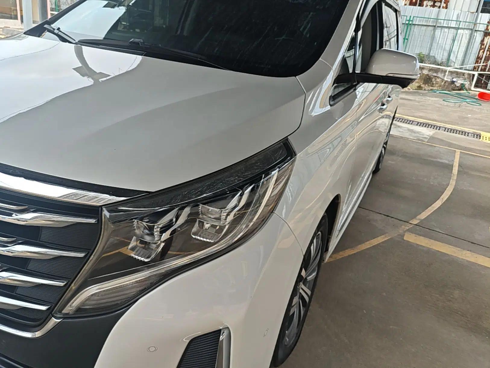 GAC Trumpchi M8 2020 Flagship 390T Navigation Model — миниатюра 8