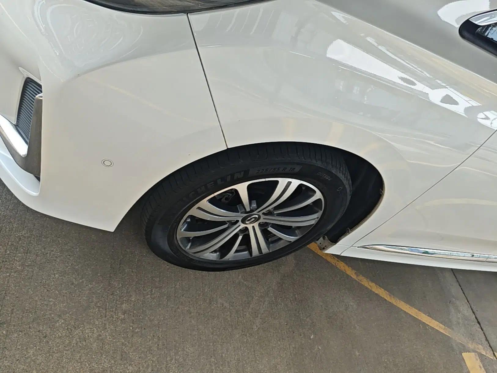 GAC Trumpchi M8 2020 Flagship 390T Navigation Model — миниатюра 10