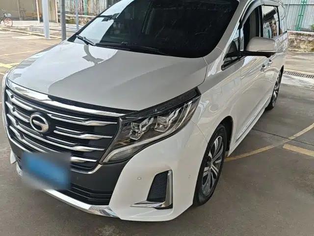 GAC Trumpchi M8 2020 Flagship 390T Navigation Model