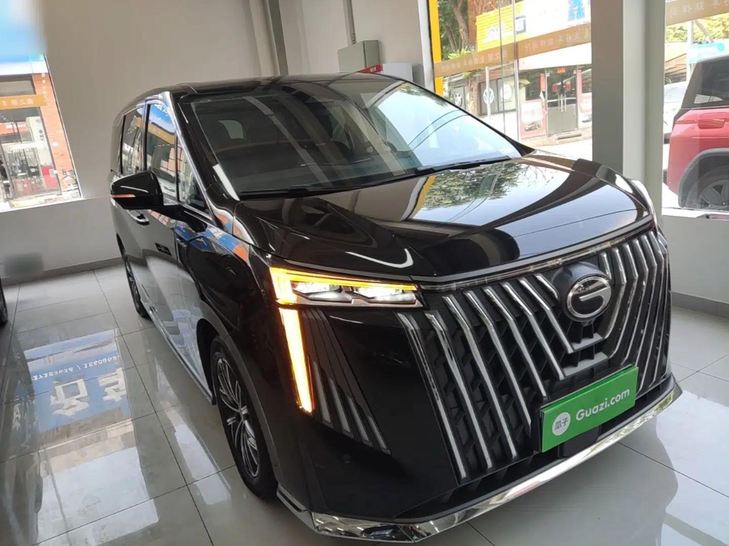 GAC Trumpchi M8 2024 Master Series Super Hybrid Edition — миниатюра 3