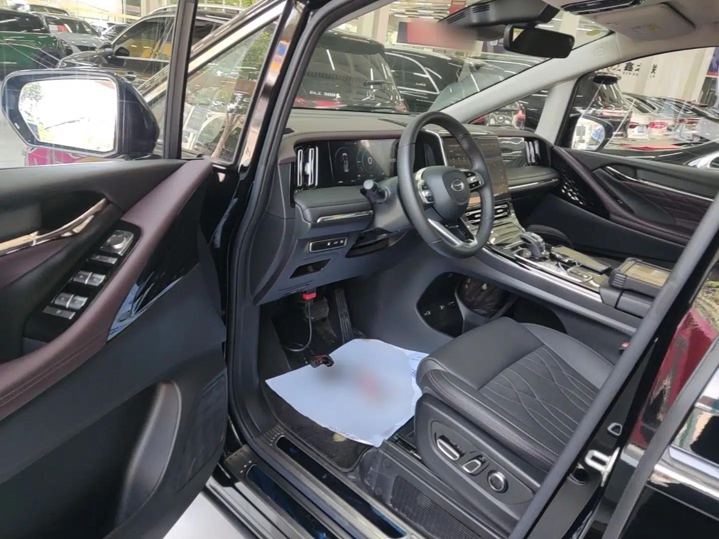 GAC Trumpchi M8 2024 Master Series Super Hybrid Edition — миниатюра 23