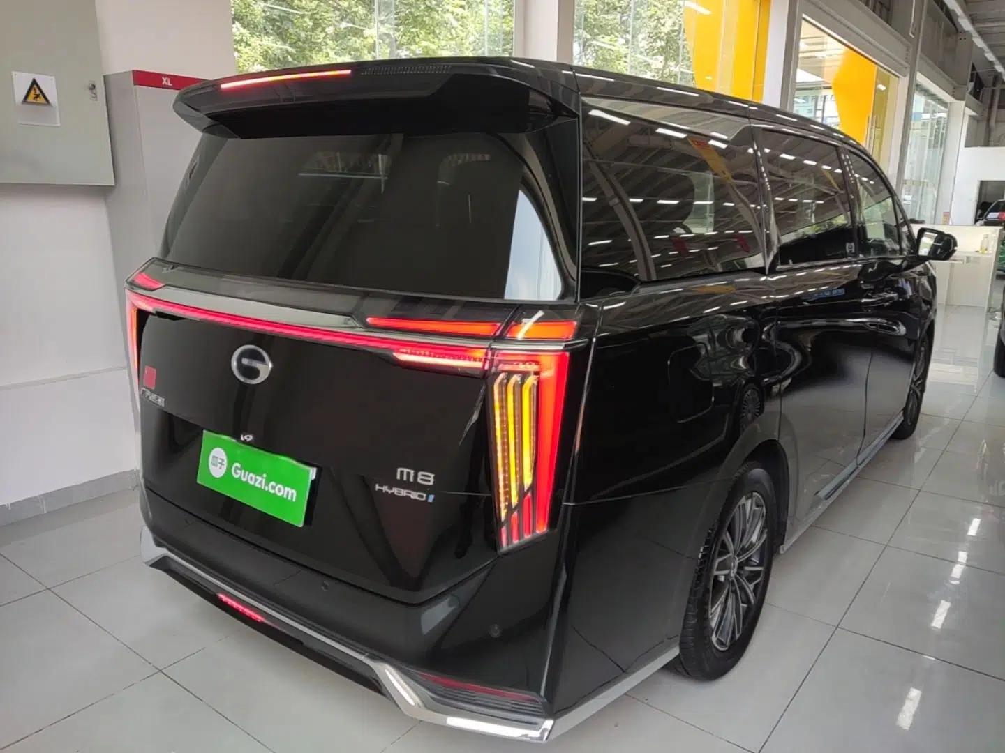 GAC Trumpchi M8 2024 Master Series Super Hybrid Edition — миниатюра 6