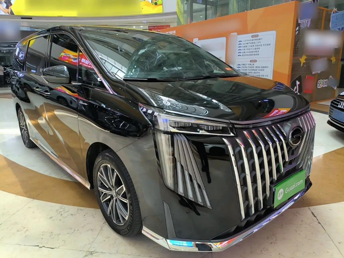 GAC Trumpchi M8 2024 Master Series 400T Ultimate Edition — миниатюра 3