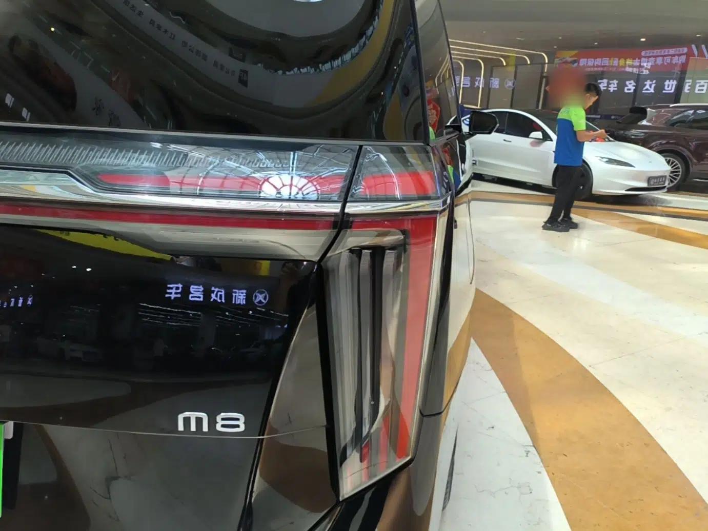 GAC Trumpchi M8 2024 Master Series 400T Ultimate Edition — миниатюра 9