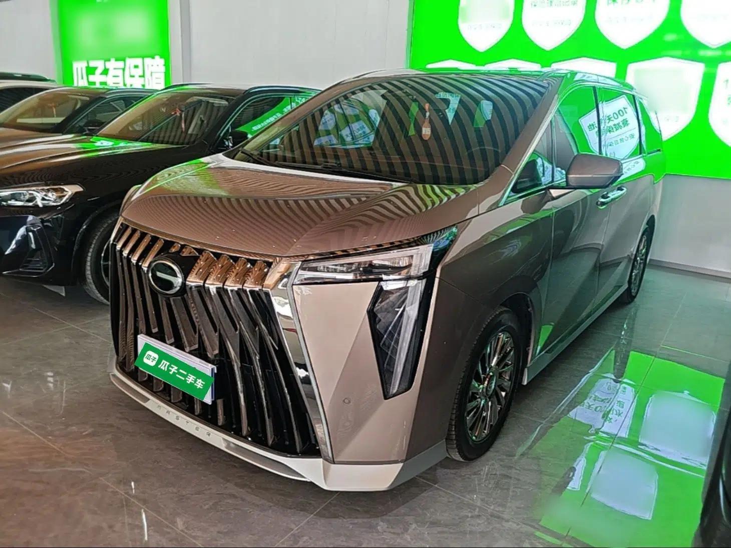 GAC Trumpchi M8 2023 Zongshi Series 400T Ultimate Edition — миниатюра 1