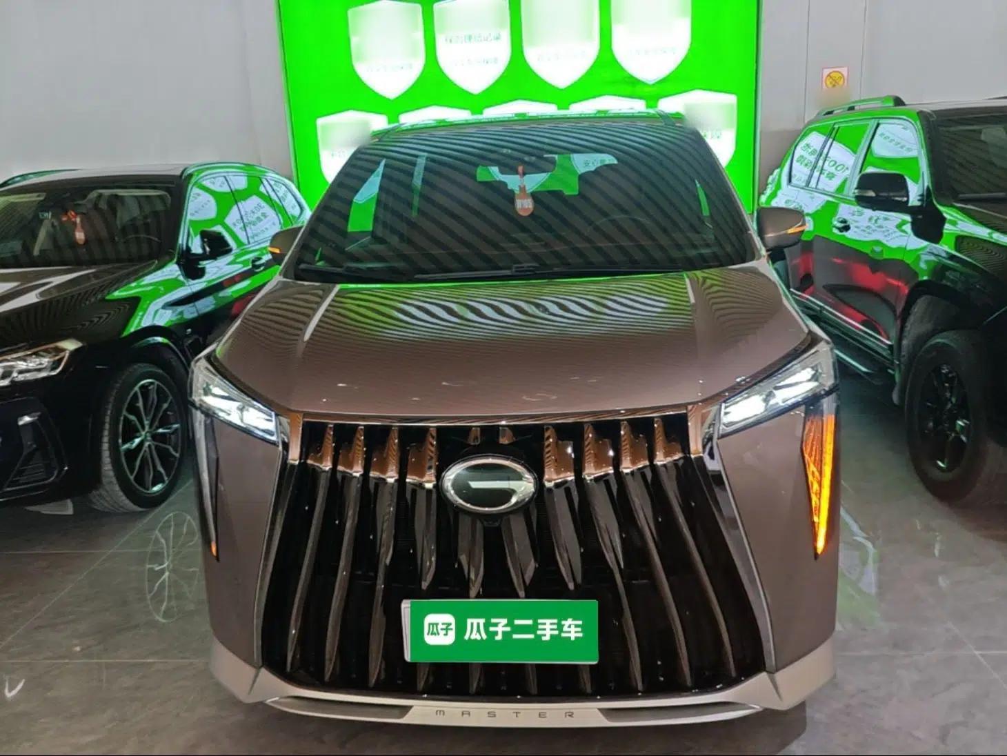GAC Trumpchi M8 2023 Zongshi Series 400T Ultimate Edition — миниатюра 2