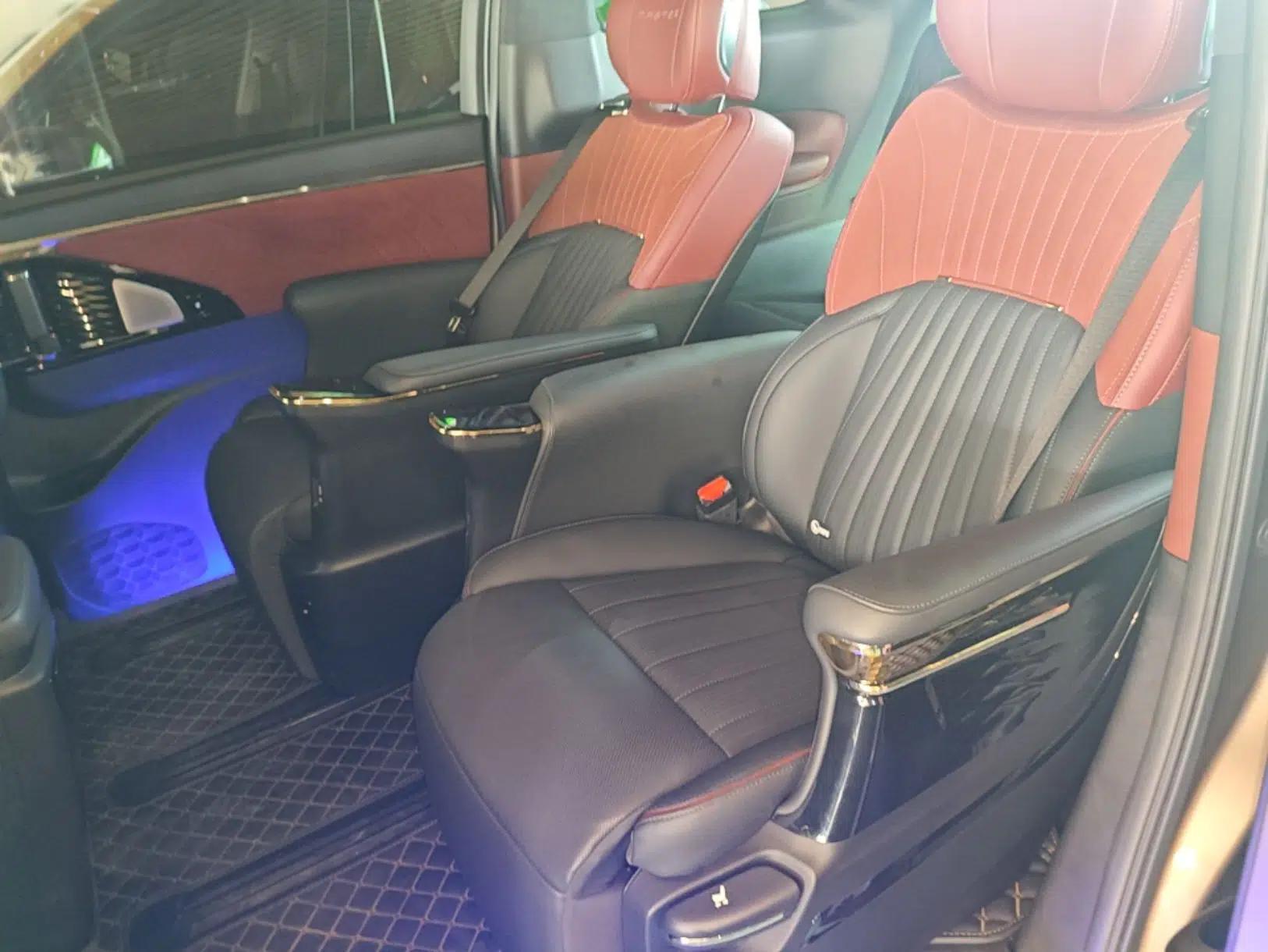 GAC Trumpchi M8 2023 Zongshi Series 400T Ultimate Edition — миниатюра 20
