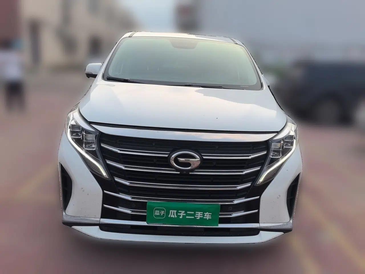 GAC Trumpchi M8 2021 Lingxiu Series 390T Ultimate Edition — миниатюра 2