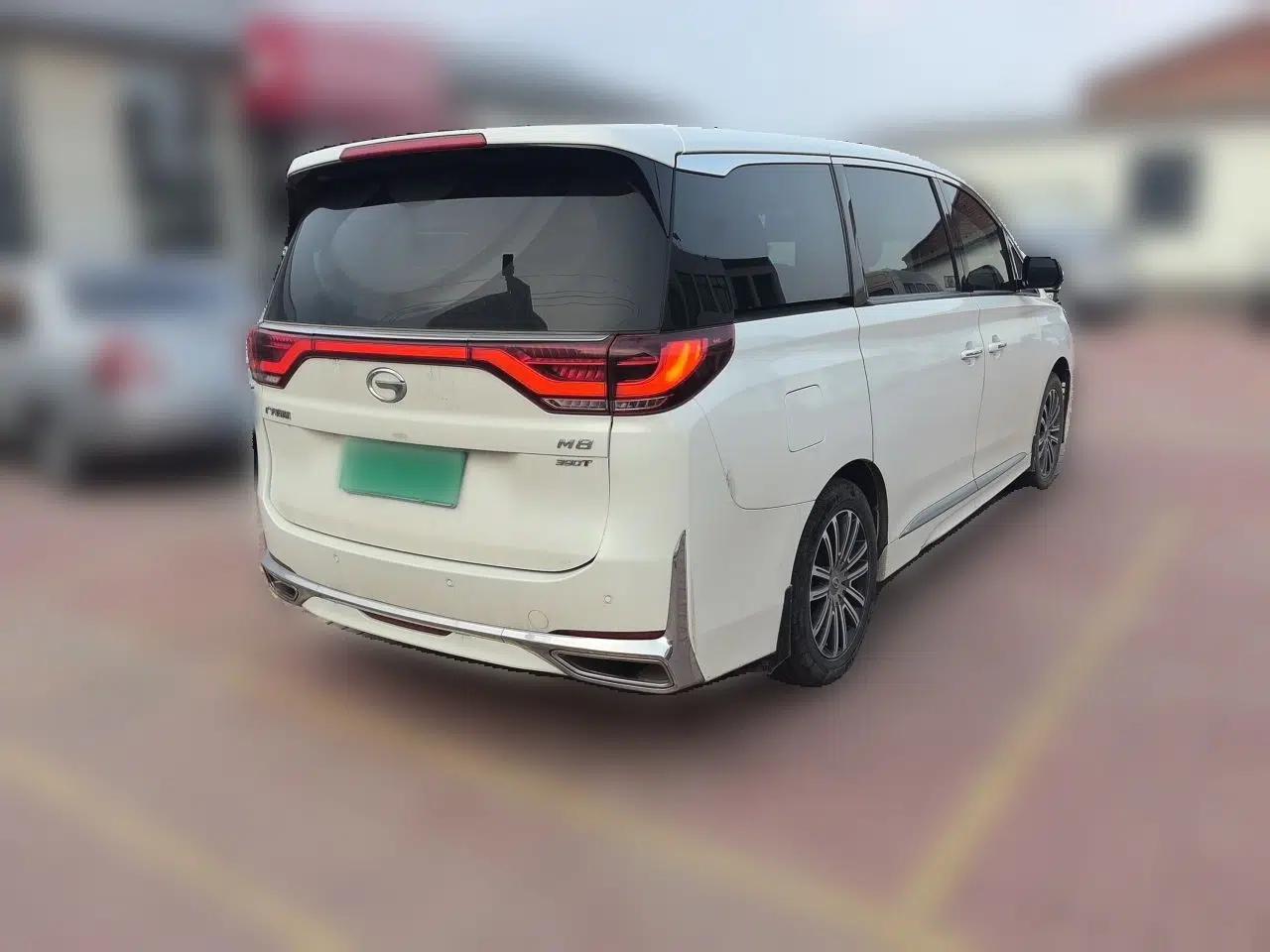 GAC Trumpchi M8 2021 Lingxiu Series 390T Ultimate Edition — миниатюра 6
