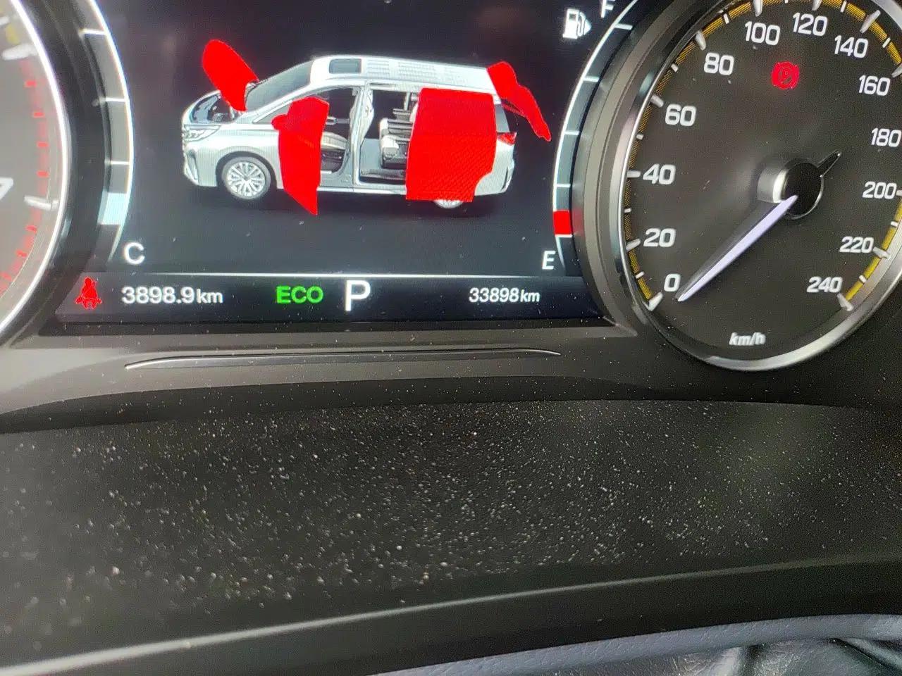 GAC Trumpchi M8 2023 Lingxiu Series 390T Deluxe Edition — миниатюра 12