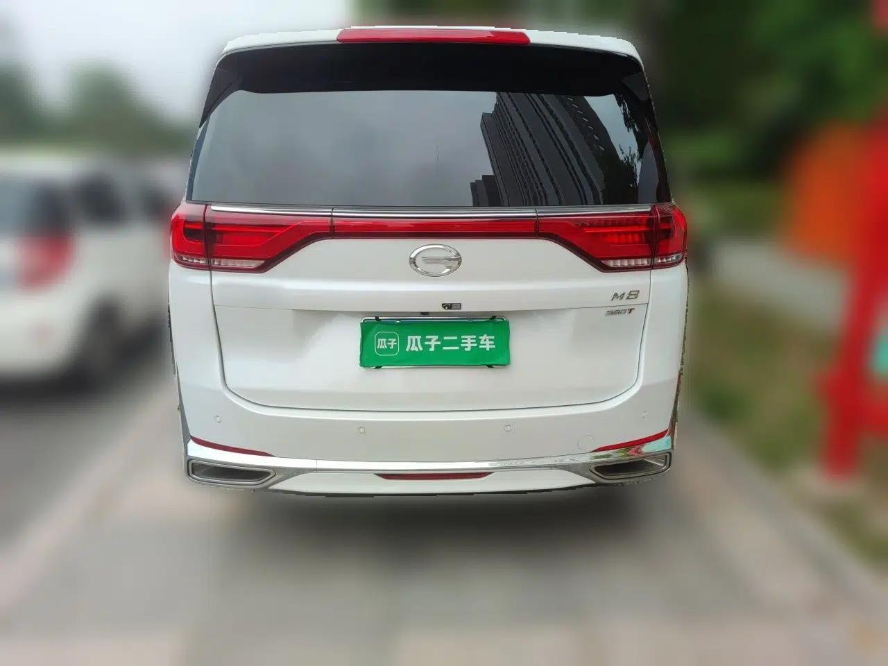 GAC Trumpchi M8 2023 Lingxiu Series 390T Deluxe Edition — миниатюра 5
