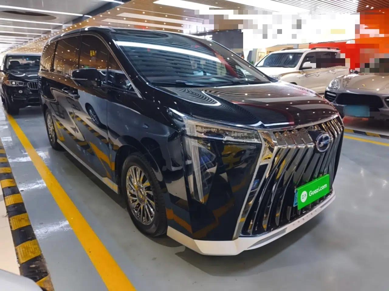 GAC Trumpchi M8 2023 Zongshi Series Dual-Motor YuZun Edition — миниатюра 12